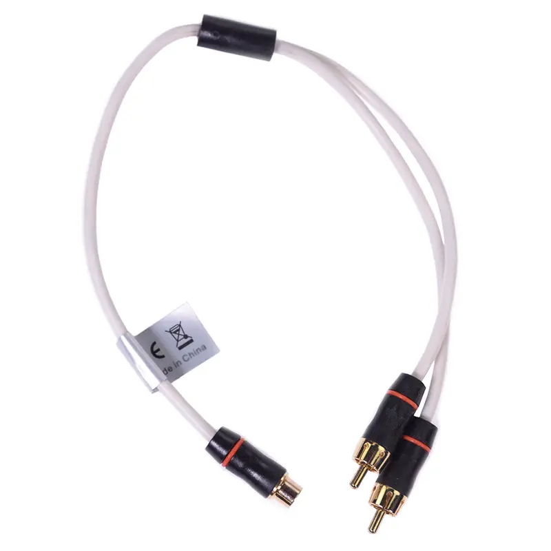 0.9-Foot Rca Splitter (1 Female To 2 Male) For Fusion Performance Audio 1