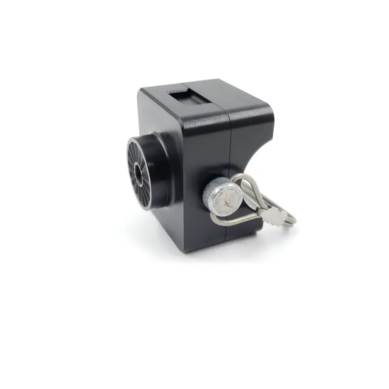 0° Straight Quick-Release Adapter For Garmin Lvs32 – Universal Transducer Mounting 1