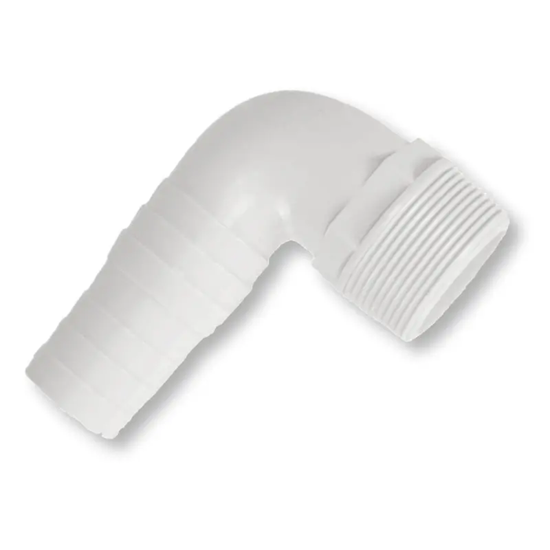 1-1/2" Pipe Thread To 1-1/2" Elbow Hose Adapter (Model 89070) 1