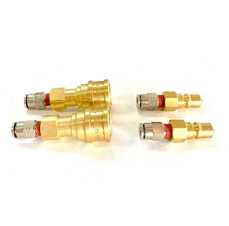 1/4-Inch Quick-Disconnect Fitting Kit For Marine Anchors 1