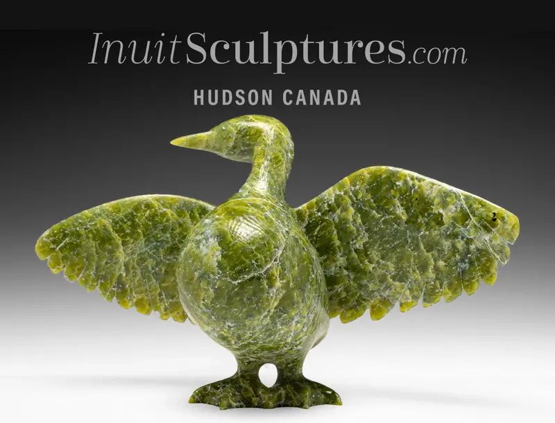 10-Inch Bold Goose Artwork By Pudlalik Shaa – "Matador" 1