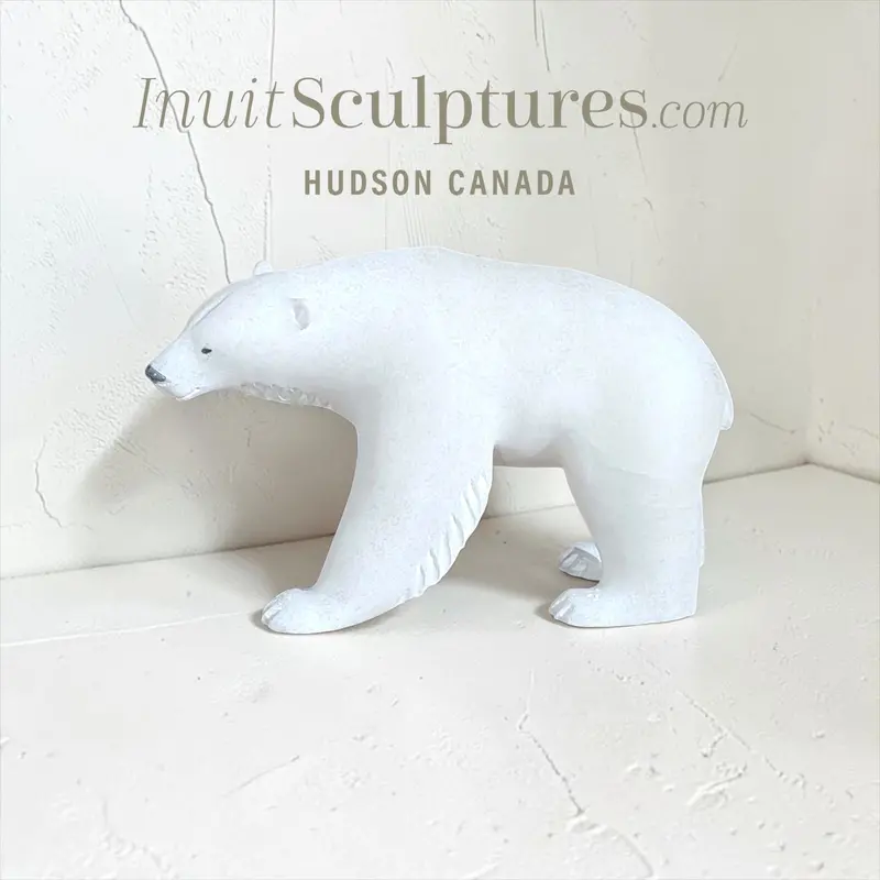 10-Inch Signature Walking Bear By Derrald Taylor – 'Walkabout' 1