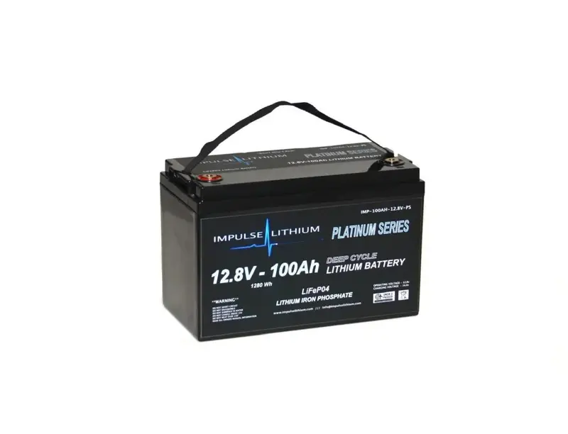 12V 100Ah Platinum Series Bluetooth-Enabled Lifepo4 Battery 1
