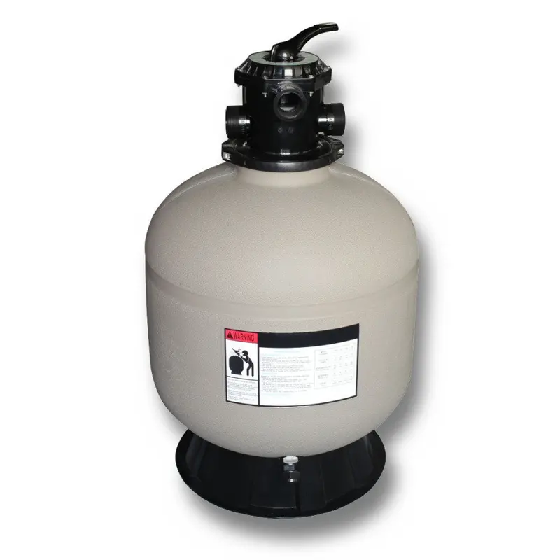 16-Inch Standalone Sand Filter With 6-Way Valve And Base (Model 71600) 1