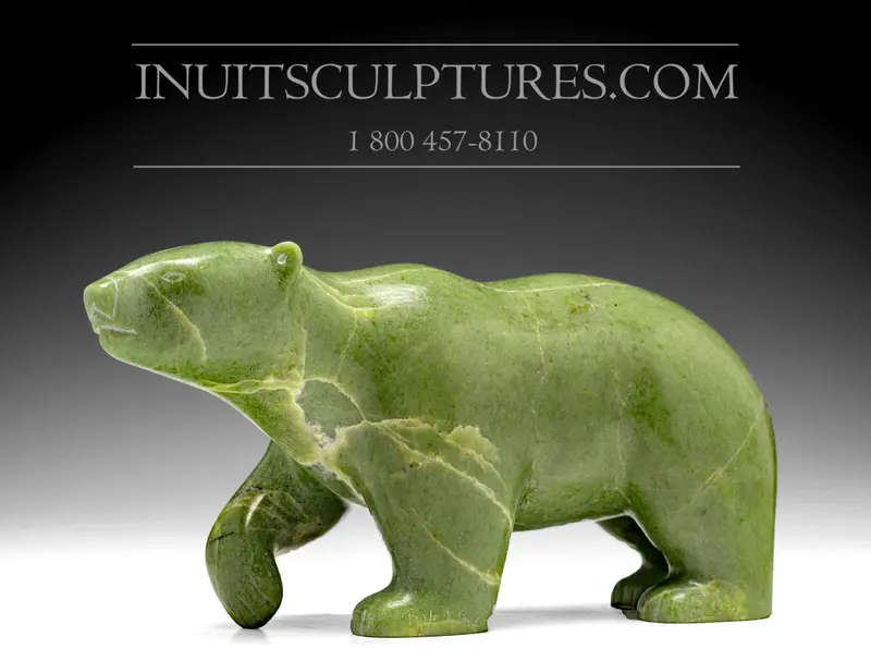 16-Inch Vibrantly Colored Walking Bear By Tuk Nuna 1