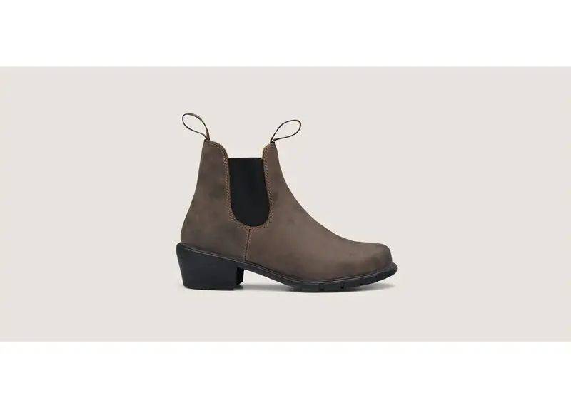 1677 Heeled Chelsea Boot – Leather Fashion Footwear 1