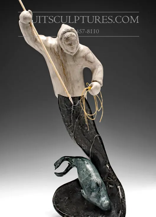 18-Inch Mythic Merman Figure By Bobby Nokolak Anavilok 1