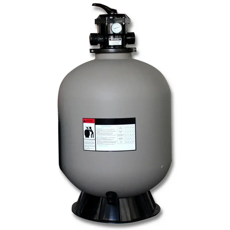 19-Inch Standalone Sand Filter With 6-Way Valve And Base (Model 71900) 1
