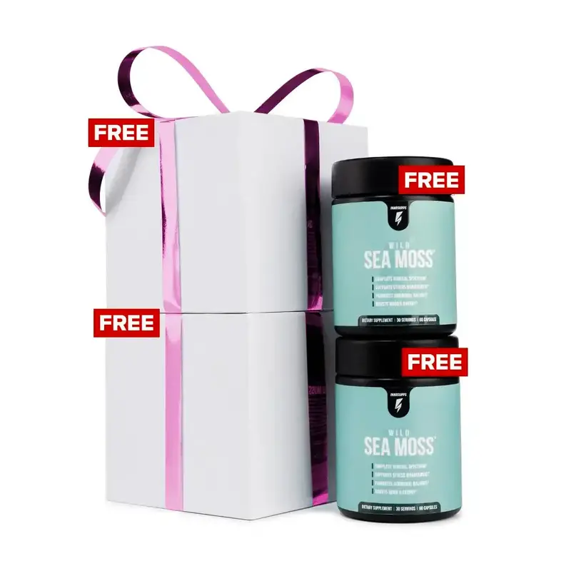 2-Pack Wild Sea Moss™ With 2 Surprise Gifts 1