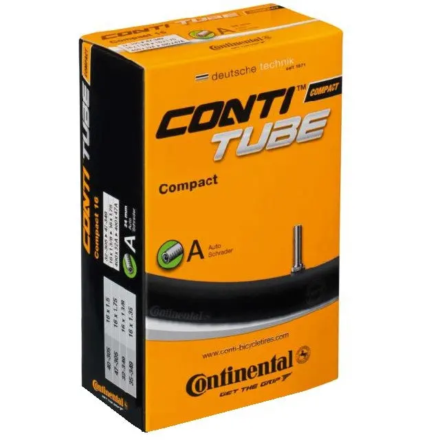 20" Bike Tube: 1.9–2.5" Width, Sv 34Mm Valve, 145G 1