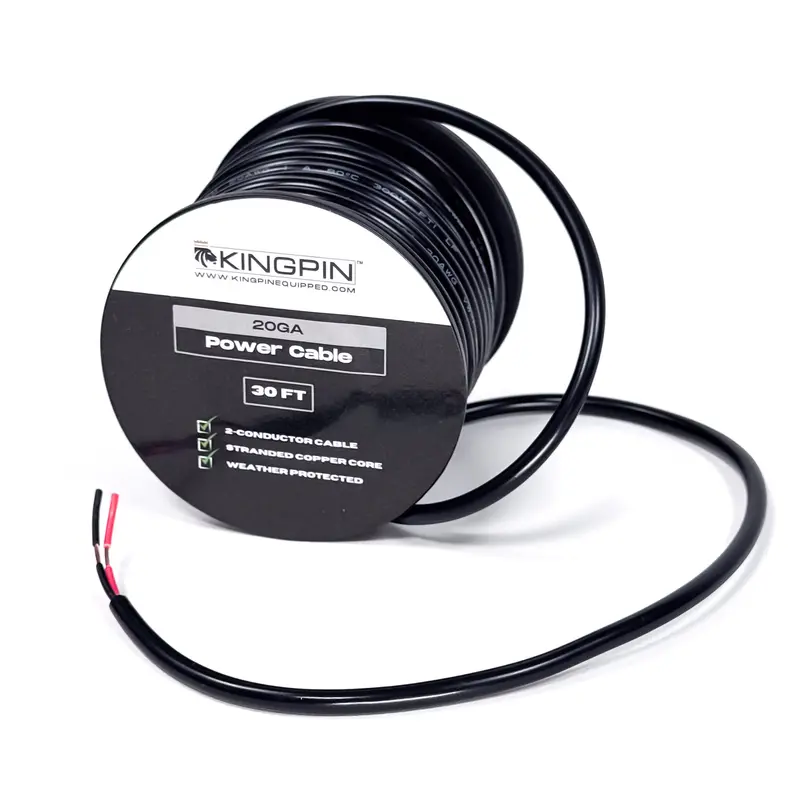20-Gauge Power Cable For 12V Systems 1