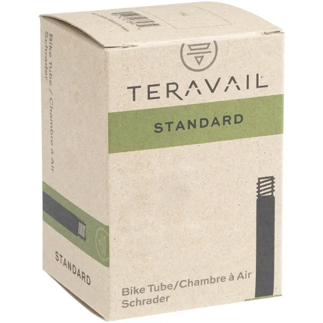 20-Inch Schrader Valve Bicycle Inner Tube 1