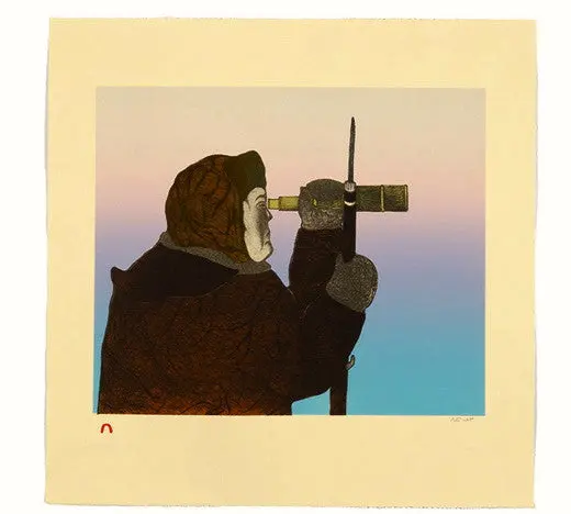 2004 Focused Hunter – Pitaloosie Saila Print 1