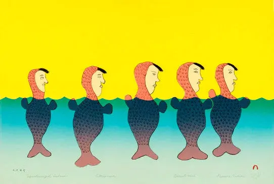 2005 Synchronized Sednas – Papiara Tukiki Stonecut 1