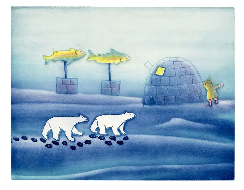 2006 Winter – Papiara Tukiki Print 1