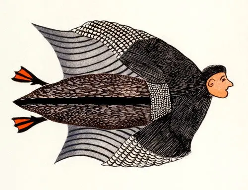 2012 Loon Spirit By Papiara Tukiki 1