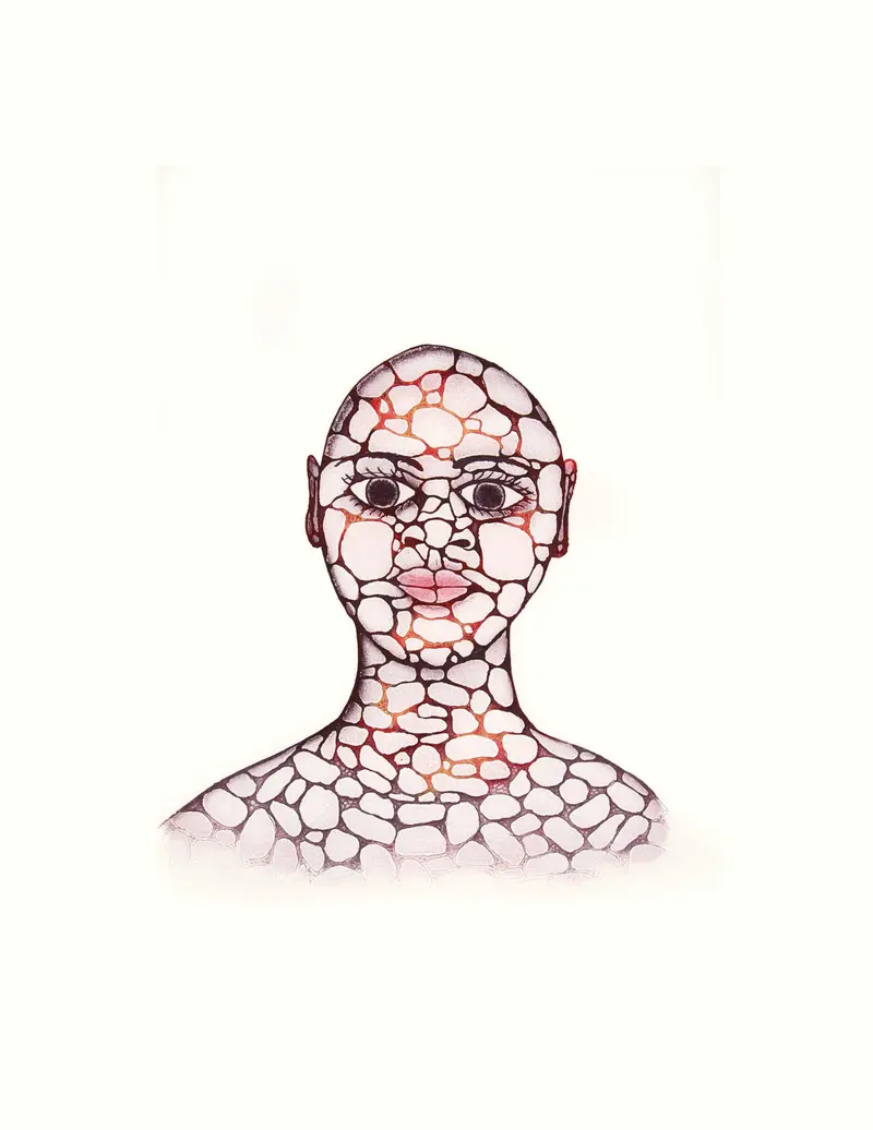 2018 Pebble Woman — Padloo Samayualie Print 1