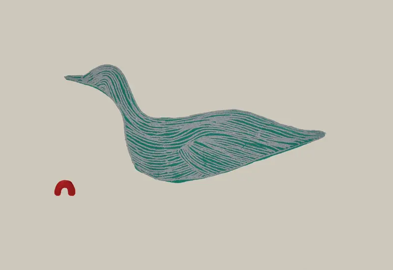 2025 Dorset Collection Print By Pauojoungie Saggiak — 'Guillemot' 1