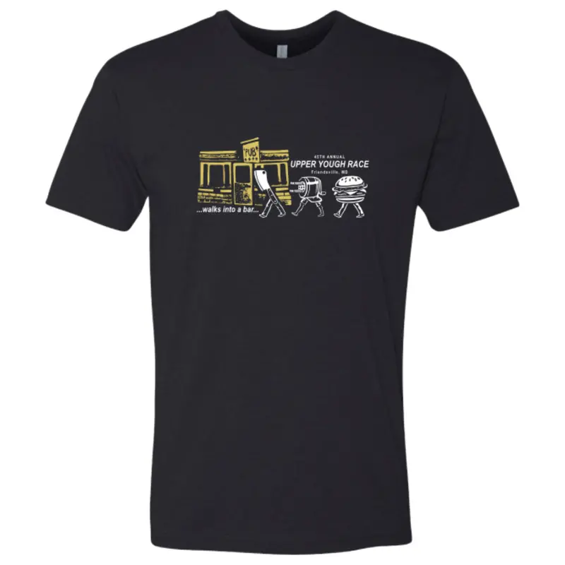 2025 Upper Yough Whitewater Race Commemorative T-Shirt 1