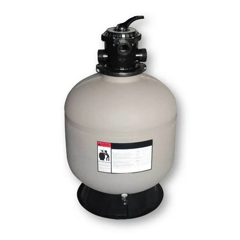 24-Inch Standalone Sand Filter With 6-Way Valve And Base (Model 72400) 1