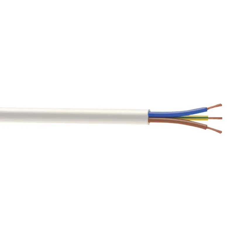 25-Metre Flexible 3-Core Pvc Electrical Cable – Round Indoor/Outdoor 240V Wiring 1
