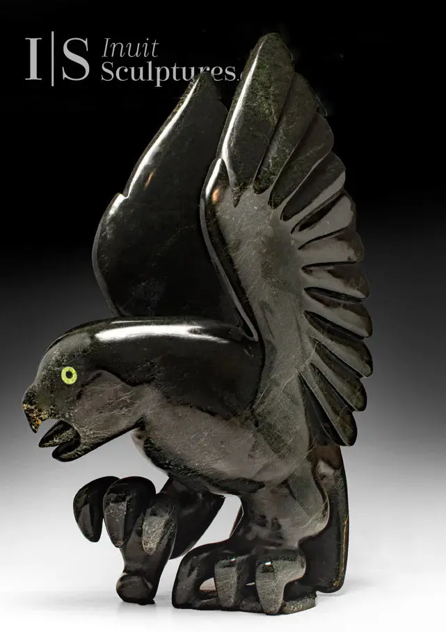 26-Inch Signature Dancing Owl Sculpture By Toonoo Sharky – 'Burning The Midnight Oil' 1