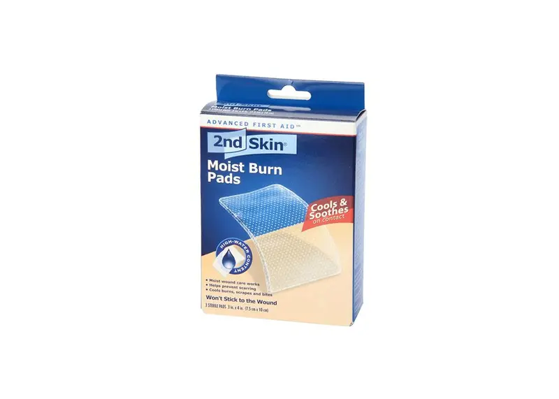 2Nd Skin Moist Burn Relief Pads – Hydrogel Wound Dressings 1