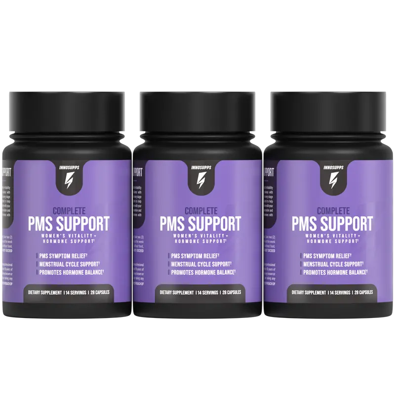3-Bottle Complete Pms Support Set 1
