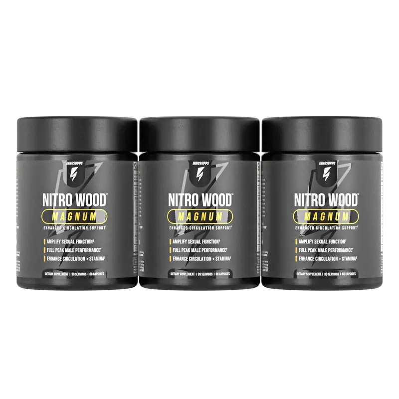 3-Bottle Nitro Wood™ Magnum Circulation Pack 1