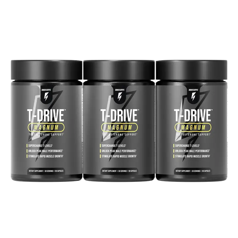 3-Bottle T-Drive™ Magnum Strength Pack 1
