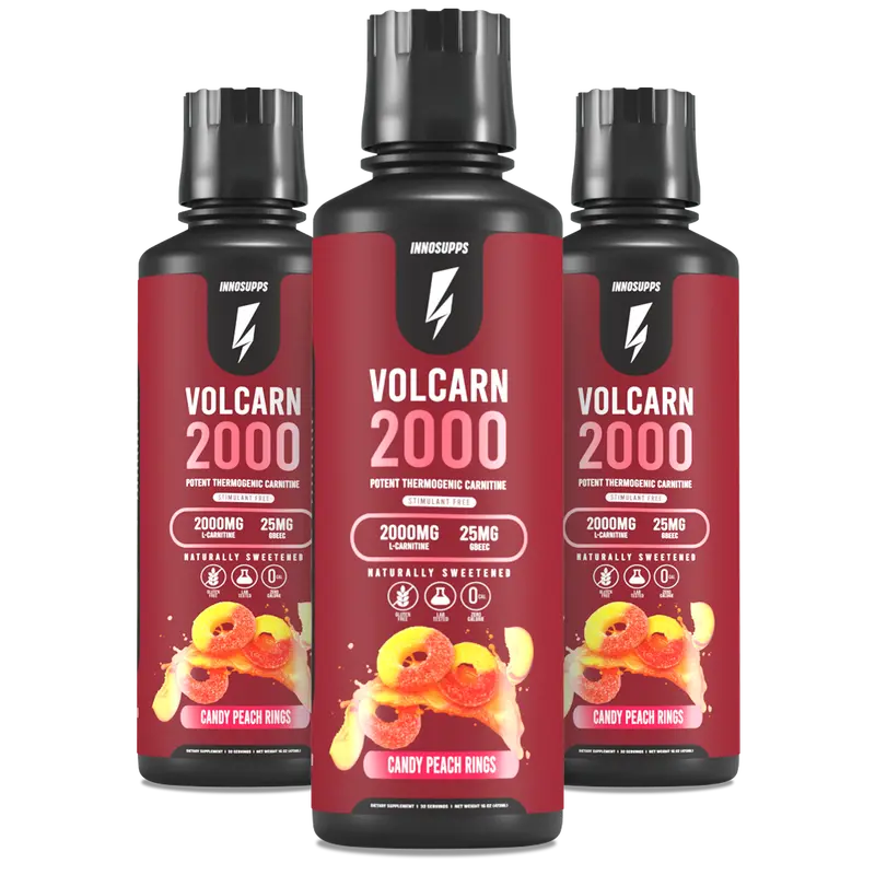 3-Bottle Volcarn 2000 Supplement Pack 1