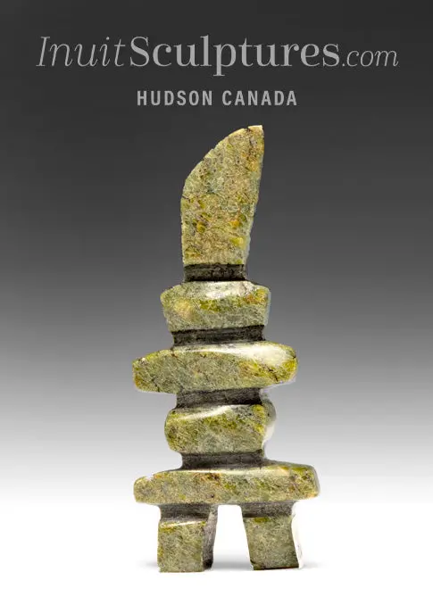 3-Inch Inukshuk Figure By Salomonie Shaa – Protector Theme 1