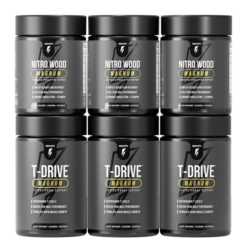 3-Month Magnum Male Performance Bundle 1
