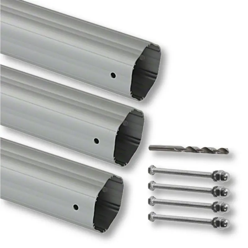 3" Solar Cover Tube Kit For 12' Wide Pools (Part 51120) 1
