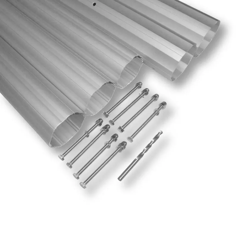 3" Solar Cover Tube Kit For 24' Wide Pools (Part 51240) 1