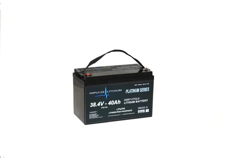 36V 40Ah Platinum Series Lifepo4 Deep-Cycle Battery 1