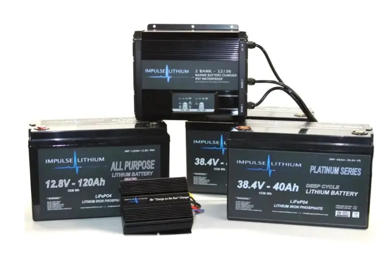 36V All-In-One Pro Lithium Power Package 1