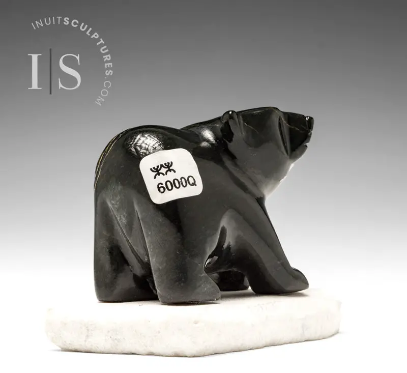 4-Inch Exploratory Walking Bear By Adamie Mathewsie – Quest 1