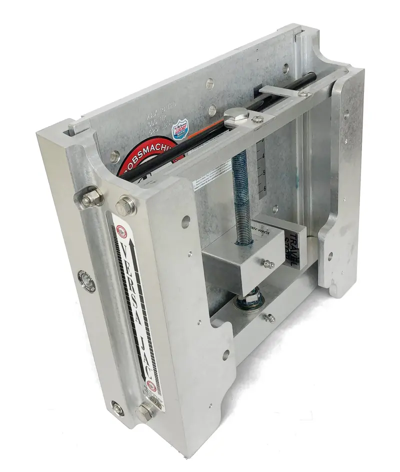 4-Inch Heavy-Duty Setback Versa Jack Plate – 300Hp Compatibility 1