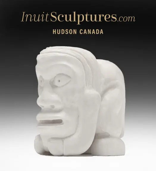 4-Inch Ivory Shaman Figurine By Jacopoosie Peter – 'The Sphinx' 1