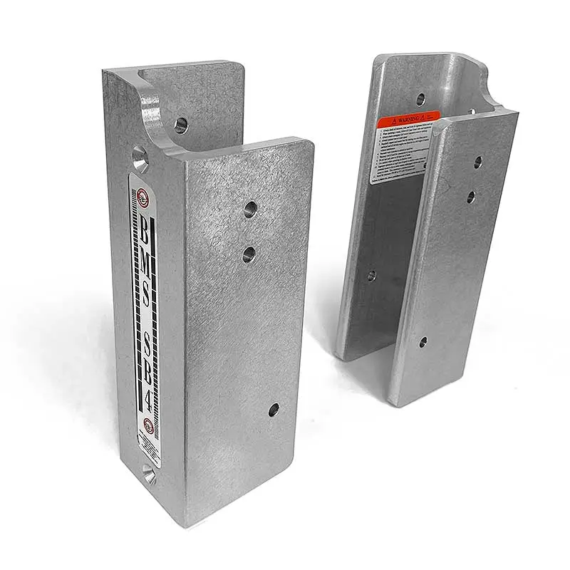 4-Inch Setback Brackets – 1.5-Inch Lift Option 1