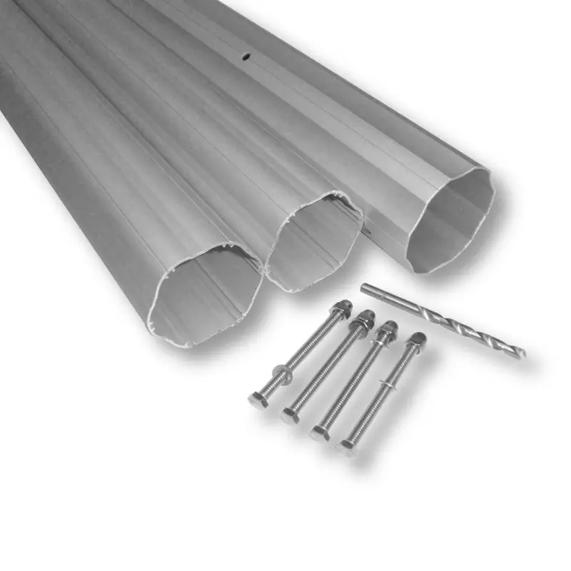 4" Solar Cover Tube Kit For 16' Wide Pools (Part 51164) 1