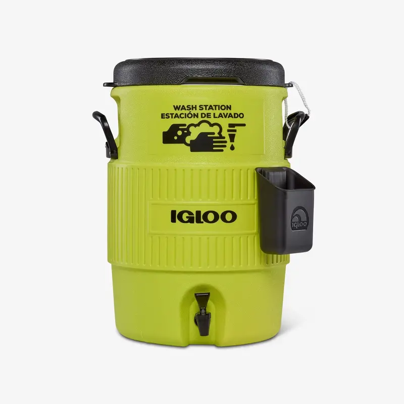 5-Gallon Compact Handwash Station Setup 1