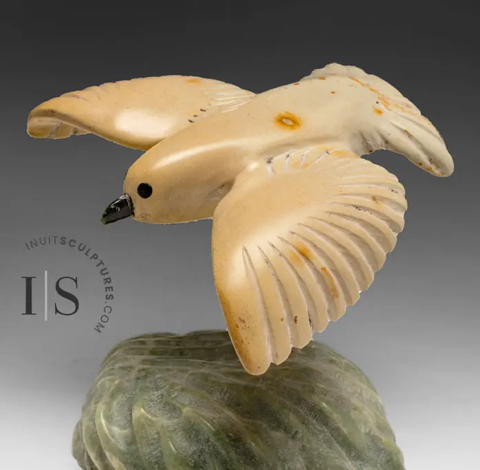 5-Inch Bird In Flight Sculpture By Kelly Etidloie – Breezy Days 1