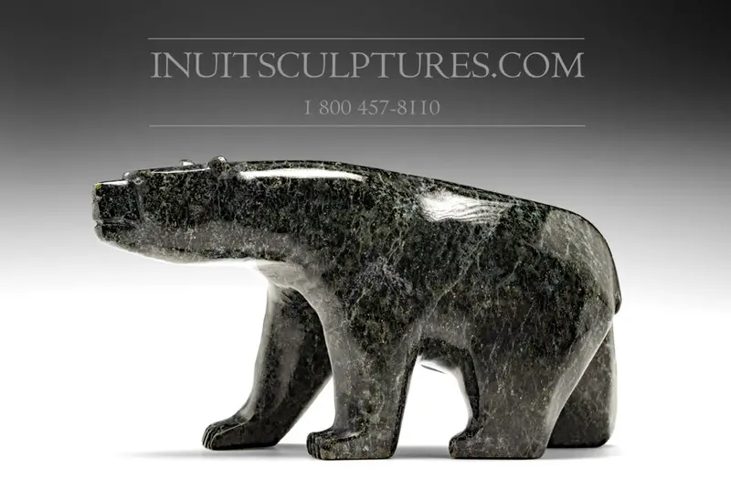 5-Inch Miniature Walking Bear By Tommy Ezekiel 1