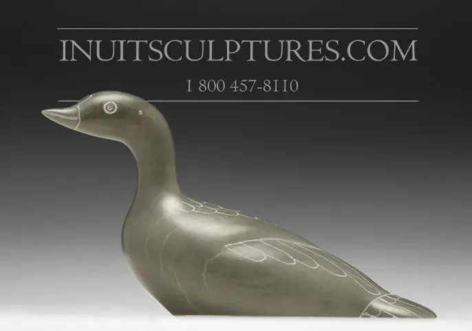 5-Inch Pale Loon Figurine By Johnny Takatak 1