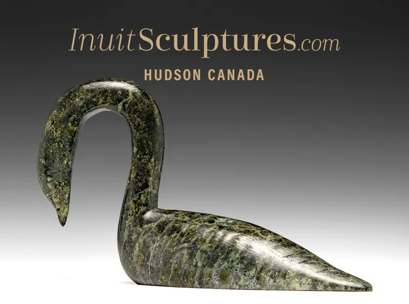 5-Inch Swan Sculpture By Tony Curley – 'Gliding Serenity' 1