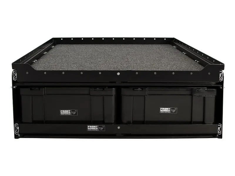 6-Cube Drawer System With Sliding Cargo Top For Heavy-Duty Organization 1