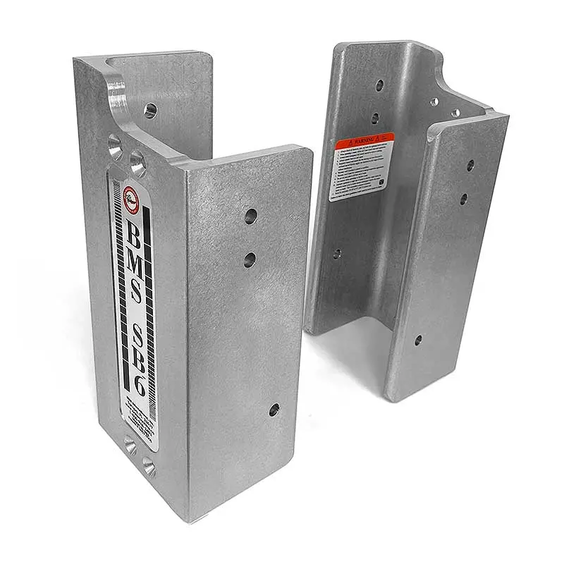 6-Inch Setback Brackets – 1.5-Inch Lift Design 1
