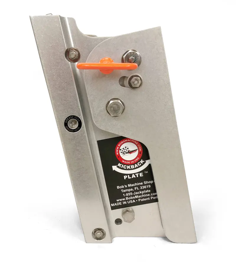 6-Inch Versa Series Kick-Back Jack Plate 1